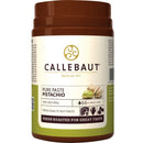 Callebaut Pistachio Pure Paste 100% Natural 1kg Tub NPOPI1E418A - SuperOffice