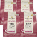 Callebaut Ruby Chocolate Callets RB2 2.5kg 4 Pack CHRQ37RB22BU75 - SuperOffice