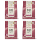 Callebaut Ruby Chocolate Callets RB2 2.5kg 4 Pack CHRQ37RB22BU75 - SuperOffice