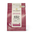 Callebaut Ruby Chocolate Callets RB2 2.5kg 4 Pack CHRQ37RB22BU75 - SuperOffice