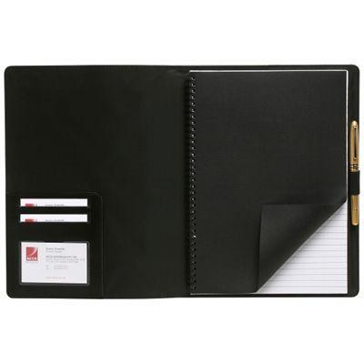 Cambridge Notebook Business 100 Page A5 Black M701999 - SuperOffice