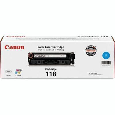 Canon 118 Tg71 Toner Cartridge Cyan TG71C - SuperOffice