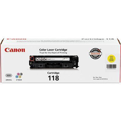 Canon 118 Tg71 Toner Cartridge Yellow TG71Y - SuperOffice