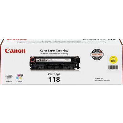 Canon 118 Tg71 Toner Cartridge Yellow TG71Y - SuperOffice