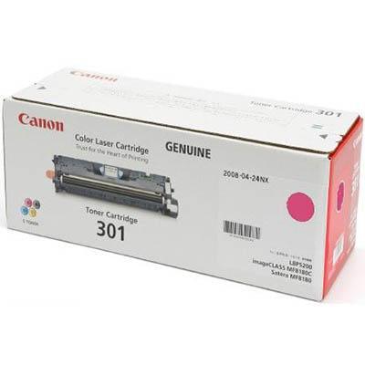 Canon 301M Toner Cartridge Magenta CART301M - SuperOffice