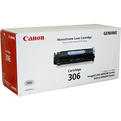 Canon 306 Toner Cartridge Black CART306 - SuperOffice