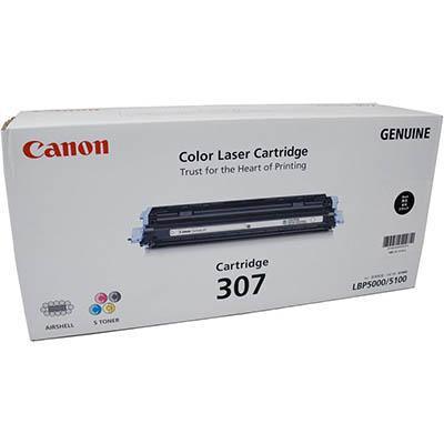 Canon 307Bk Toner Cartridge Black CART307BK - SuperOffice