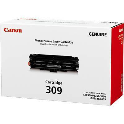 Canon 309 Toner Cartridge Black CART309 - SuperOffice