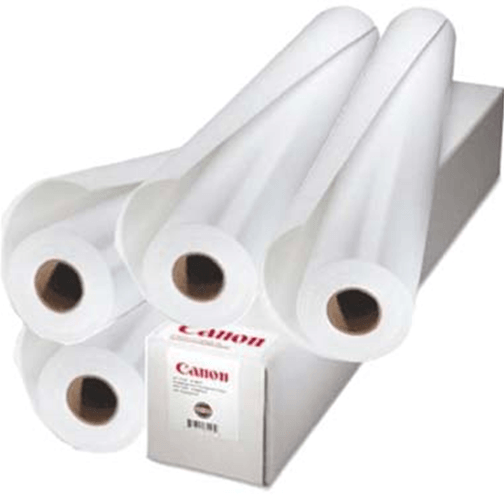 Canon A1 Large Format Bond Paper Roll 610mm x 100m Box 4 Rolls CAD-BLZ/24/50 - SuperOffice