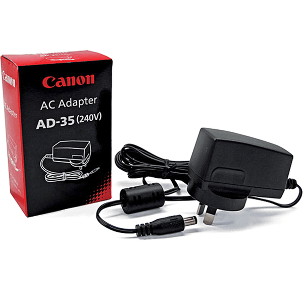 Canon AD35 Calculator Australian Adaptor Power Cord AD35III - SuperOffice