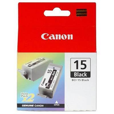 Canon Bci15Bk Ink Cartridge Black BCI15BK - SuperOffice