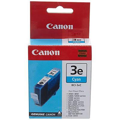 Canon Bci3Ec Ink Cartridge Cartridge Cyan BCI3EC - SuperOffice