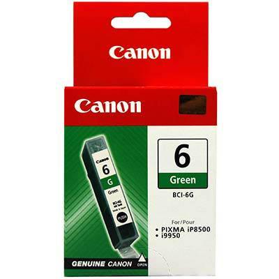 Canon Bci6G Ink Cartridge Green BCI6G - SuperOffice