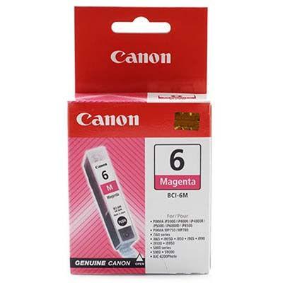 Canon Bci6M Ink Cartridge Magenta BCI6M - SuperOffice