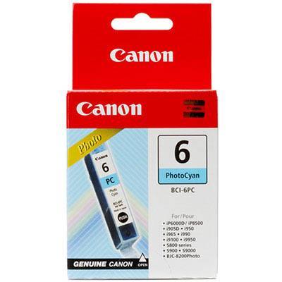 Canon Bci6Pc Ink Cartridge Photo Cyan BCI6PC - SuperOffice