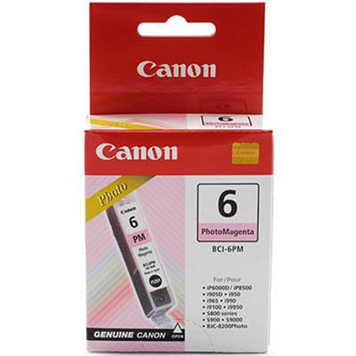 Canon Bci6Pm Ink Cartridge Photo Magenta BCI6PM - SuperOffice
