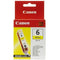 Canon Bci6Y Ink Cartridge Yellow BCI6Y - SuperOffice