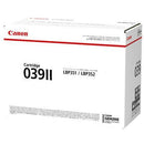 Canon Cart039Ii Toner Cartridge High Yield Toner Black CART039II - SuperOffice