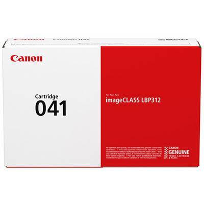 Canon Cart041 Toner Cartridge Black CART041 - SuperOffice