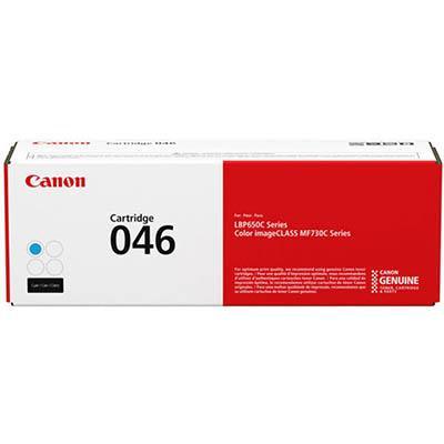 Canon Cart046 Toner Cartridge Cyan CART046C - SuperOffice