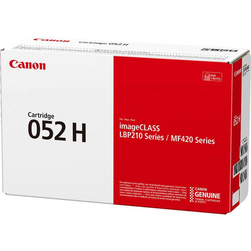 Canon Cart052 Toner Ink Cartridge High Yield Black Genuine Original CART052H - SuperOffice