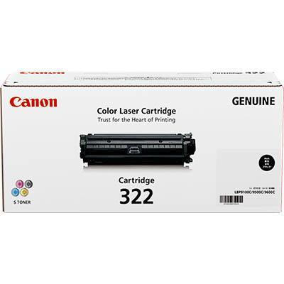Canon Cart322 Toner Cartridge Black CART322BK - SuperOffice