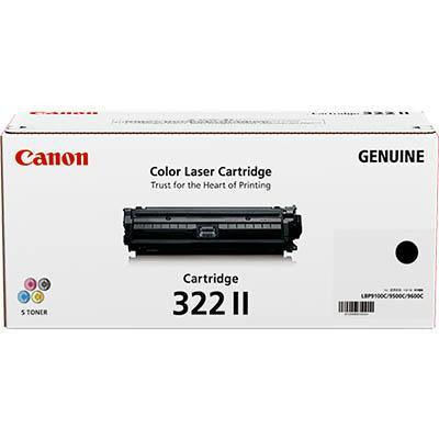Canon Cart322 Toner Cartridge High Yield Black CART322BKII - SuperOffice