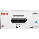 Canon Cart322 Toner Cartridge High Yield Cyan CART322CII - SuperOffice