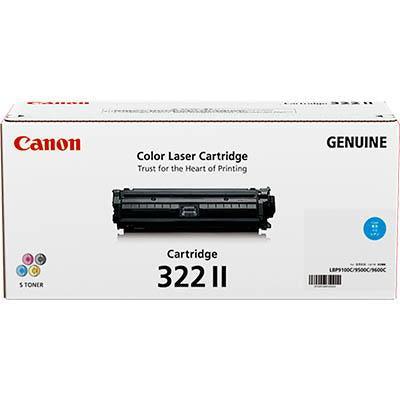 Canon Cart322 Toner Cartridge High Yield Cyan CART322CII - SuperOffice
