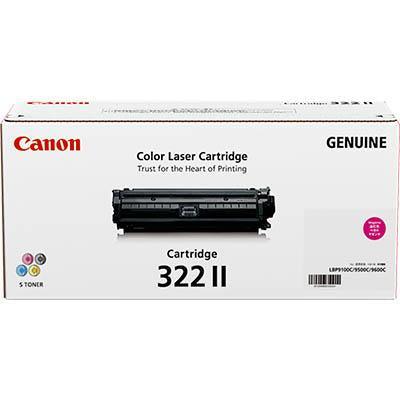 Canon Cart322 Toner Cartridge High Yield Magenta CART322MII - SuperOffice