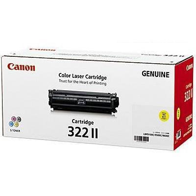 Canon Cart322 Toner Cartridge High Yield Yellow CART322YII - SuperOffice