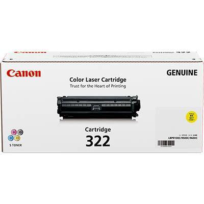 Canon Cart322 Toner Cartridge Yellow CART322Y - SuperOffice