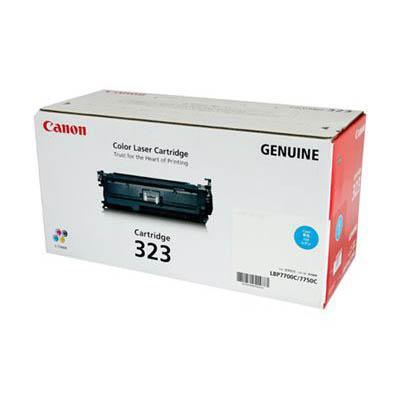 Canon Cart323 Toner Cartridge Cyan CART323C - SuperOffice