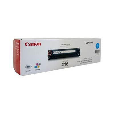 Canon Cart416 Toner Cartridge Cyan CART416C - SuperOffice