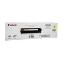 Canon Cart416 Toner Cartridge Yellow CART416Y - SuperOffice