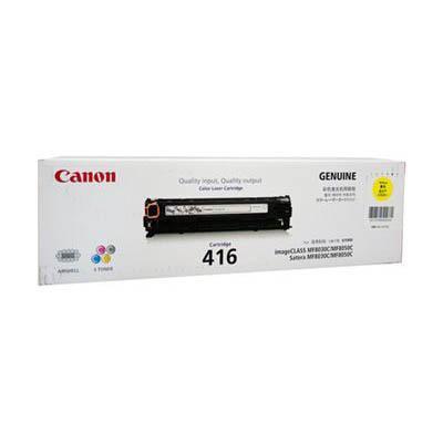 Canon Cart416 Toner Cartridge Yellow CART416Y - SuperOffice