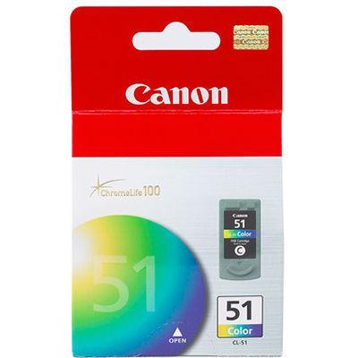 Canon Cl51 Ink Cartridge High Yield Fine Colour CL51 - SuperOffice