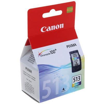 Canon Cl513 Ink Cartridge High Yield Fine Colour CL513 - SuperOffice