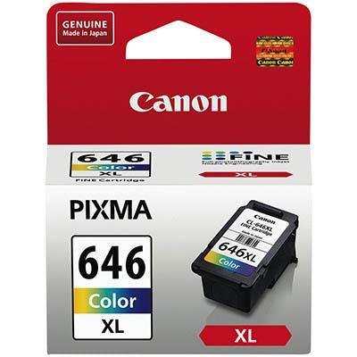 Canon Cl646Xl Ink Cartridge High Yield Colour CL646XL - SuperOffice