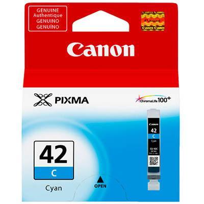 Canon Cli42 Ink Cartridge Cyan CLI42C - SuperOffice