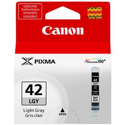 Canon Cli42 Ink Cartridge Light Grey CLI42LGY - SuperOffice