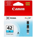 Canon Cli42 Ink Cartridge Photo Cyan CLI42PC - SuperOffice