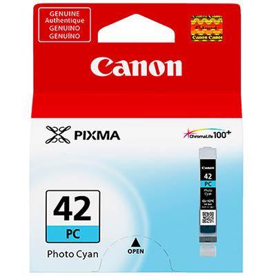 Canon Cli42 Ink Cartridge Photo Cyan CLI42PC - SuperOffice