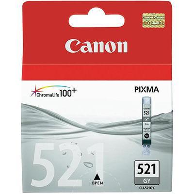 Canon Cli521Gy Ink Cartridge Grey CLI521GY - SuperOffice