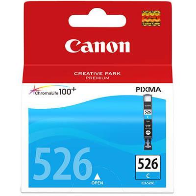 Canon Cli526 Ink Cartridge Cyan CLI526C - SuperOffice