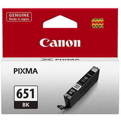 Canon Cli651Bk Ink Cartridge Black CLI651BK - SuperOffice