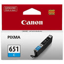 Canon Cli651C Ink Cartridge Cyan CLI651C - SuperOffice