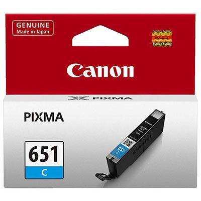 Canon Cli651C Ink Cartridge Cyan CLI651C - SuperOffice