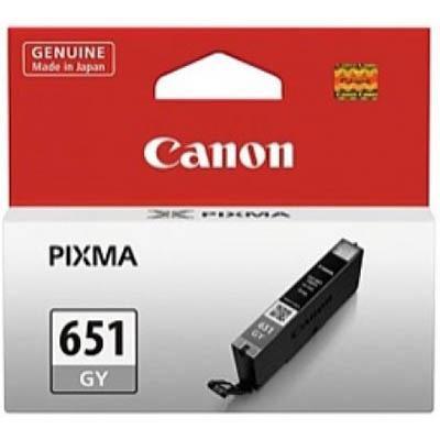 Canon Cli651Gy Ink Cartridge Grey CLI651GY - SuperOffice