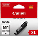 Canon Cli651Xl Ink Cartridge High Yield Grey CLI651XLGY - SuperOffice